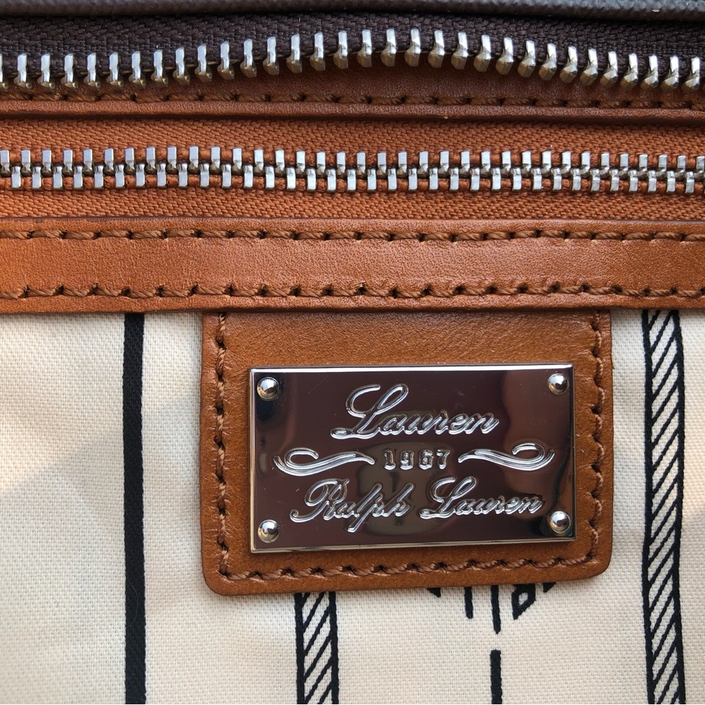 Authentic Ralph Lauren purse - Picture 3 of 6